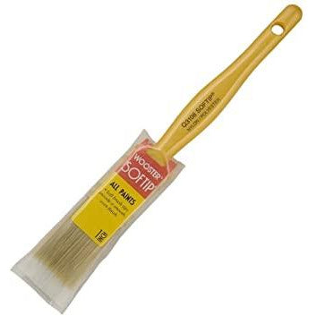 Softip Paint Brush 1 in (2-Pack)