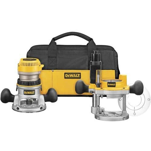 Fixed / Plunge Base Router 2-1/4 HP DW618PKB