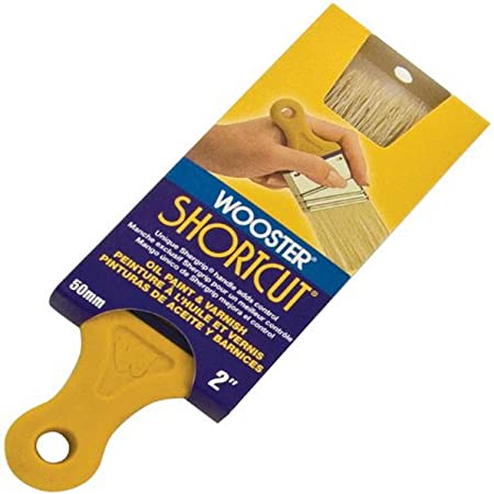 Shortcut Angled Paint Brush 2 in (2-Pack)