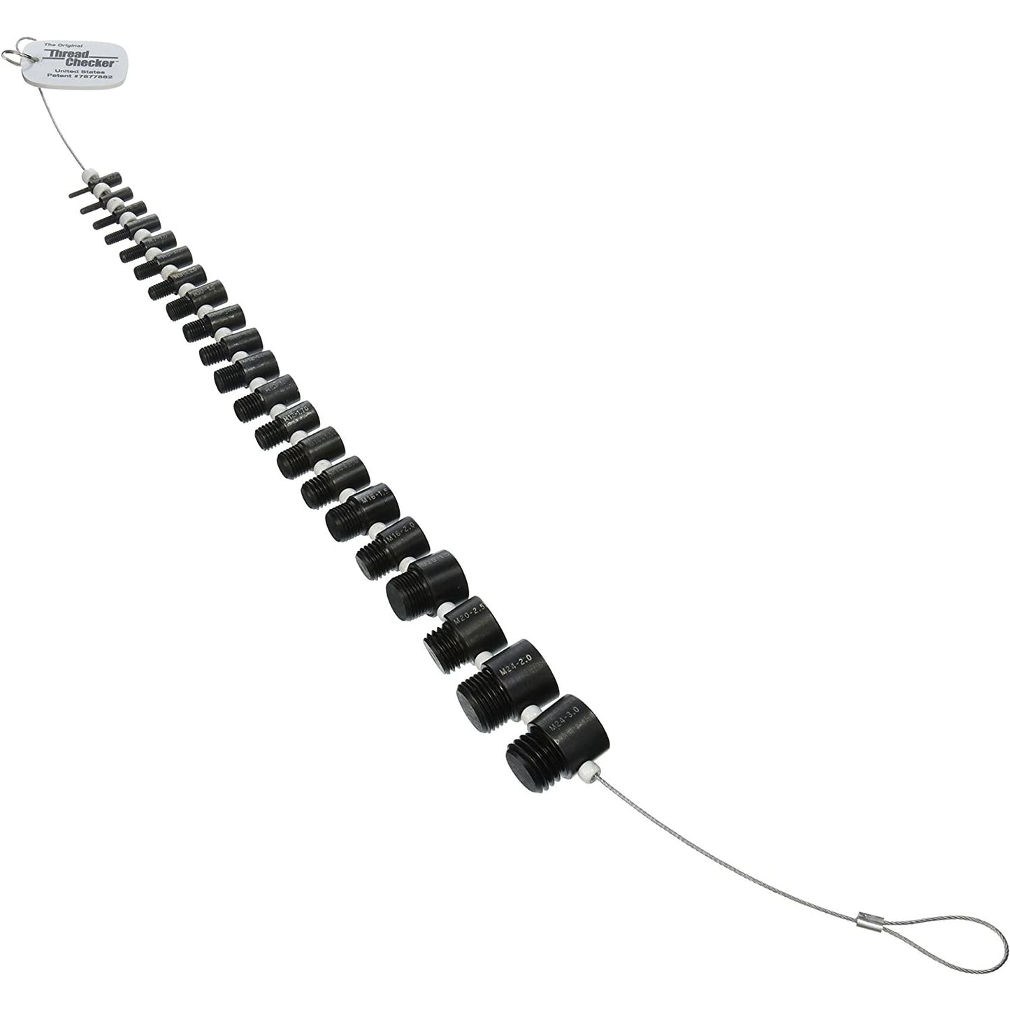 Nut & Bolt Thread Checker (Metric)