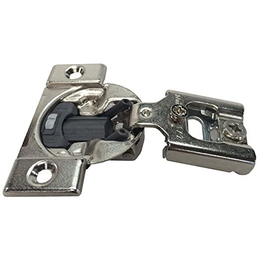 Compact Overlay Hinge Soft Close 1/2 in (50-Pack)