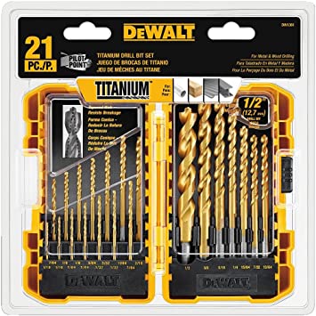 Drill Bit Set 21-Piece