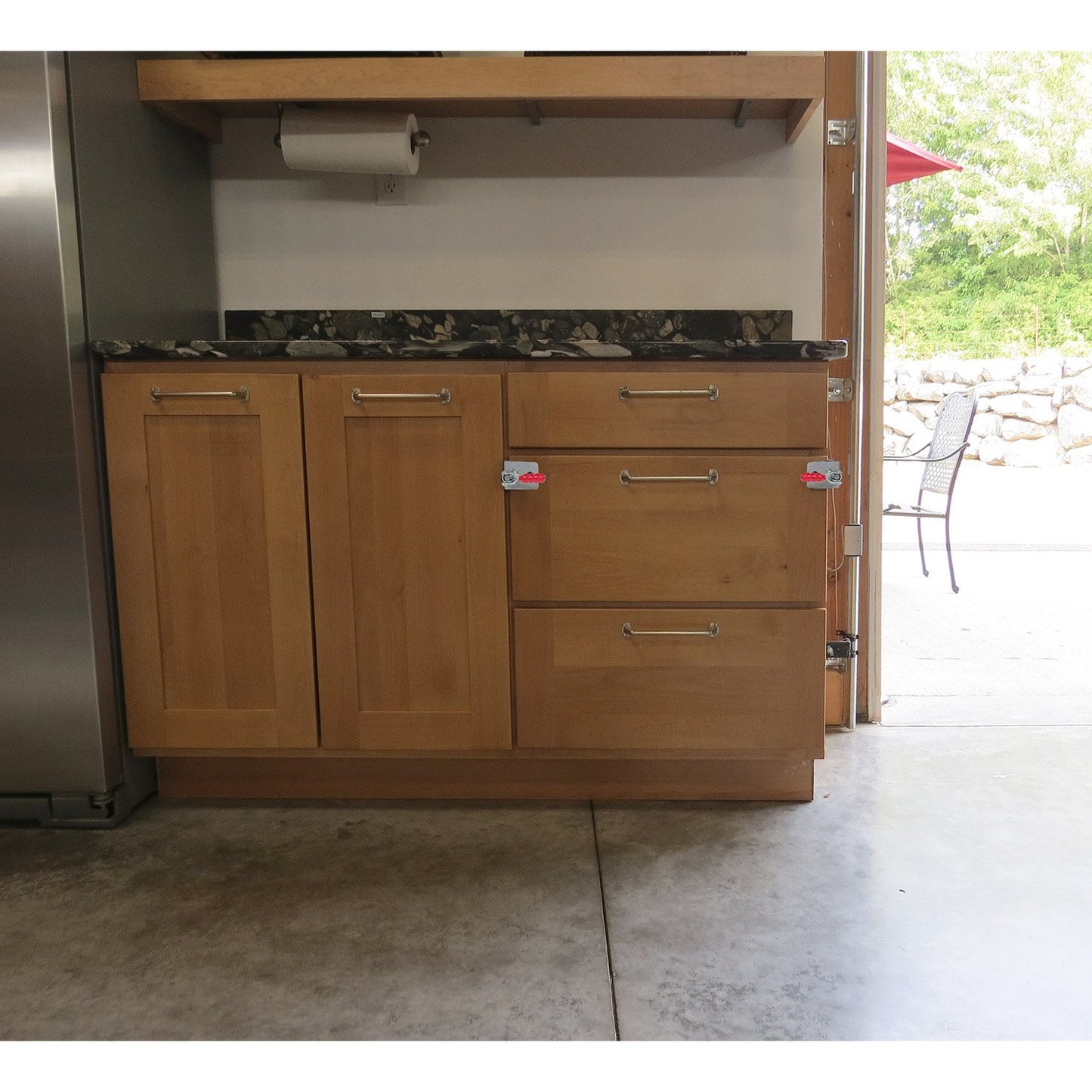 Drawer Front Clamps Pair