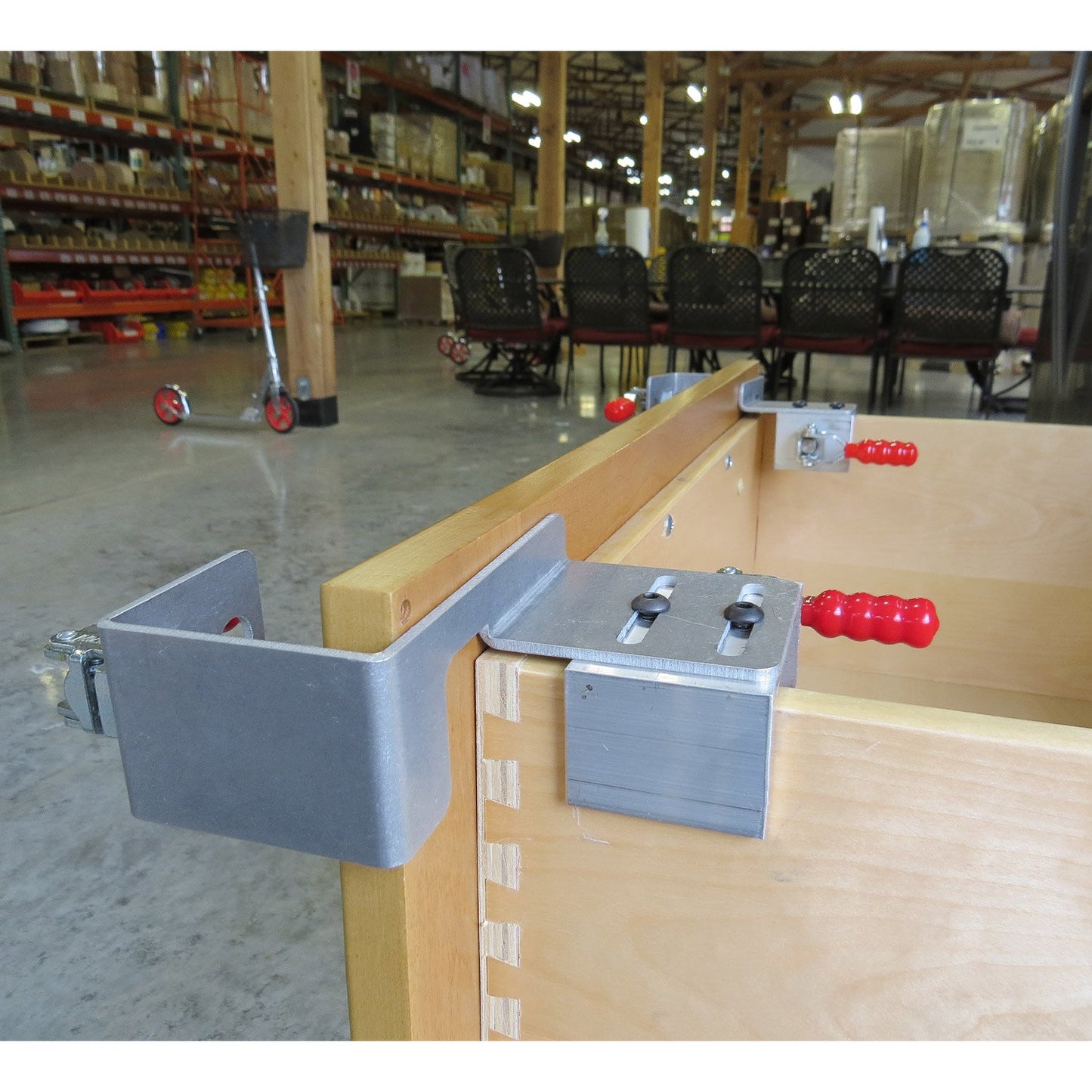 Drawer Front Clamps Pair