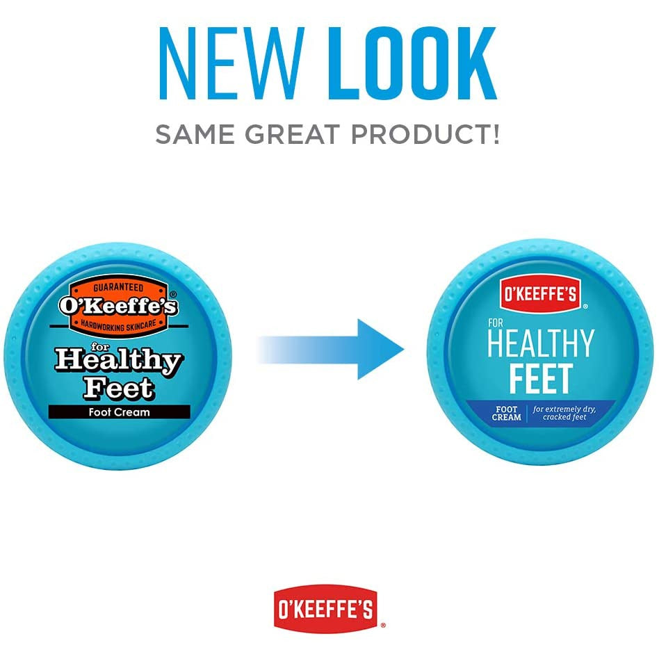 O'Keeffe's Healthy Feet 3.4 oz. Jar