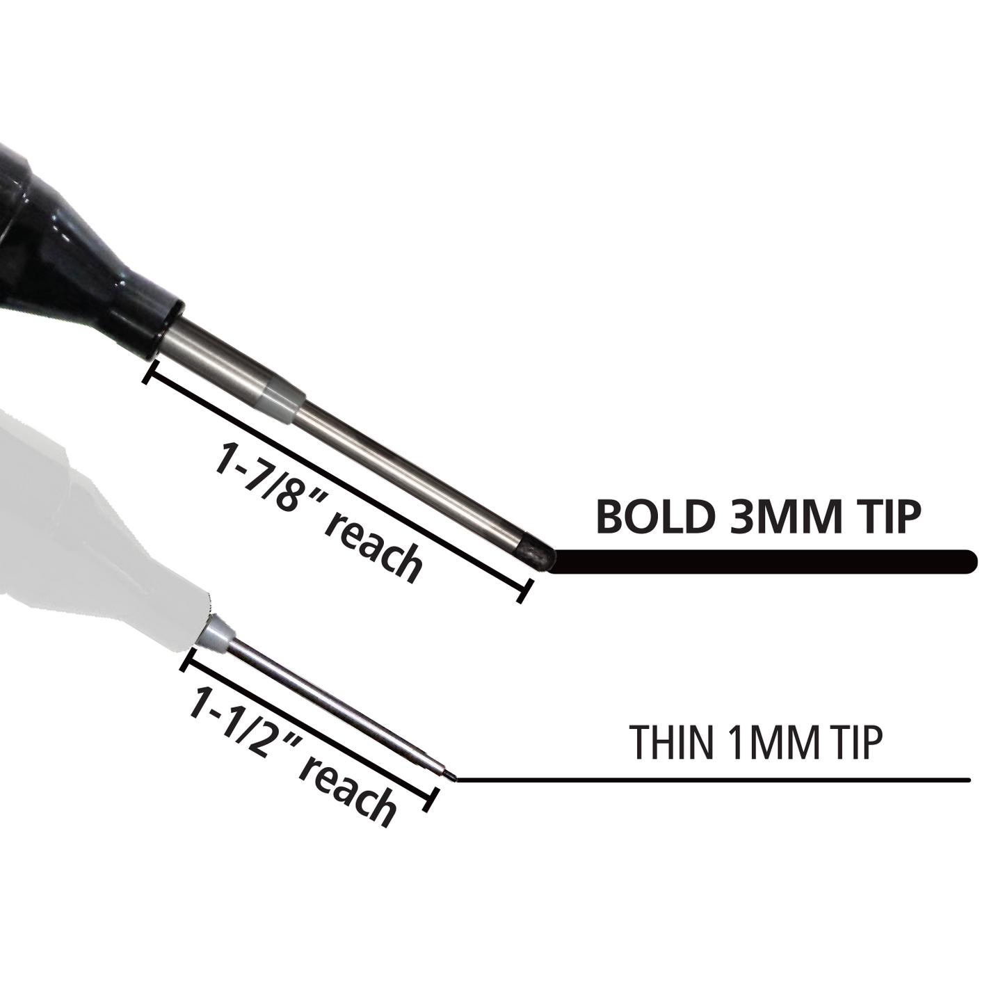 Long Nose Marker