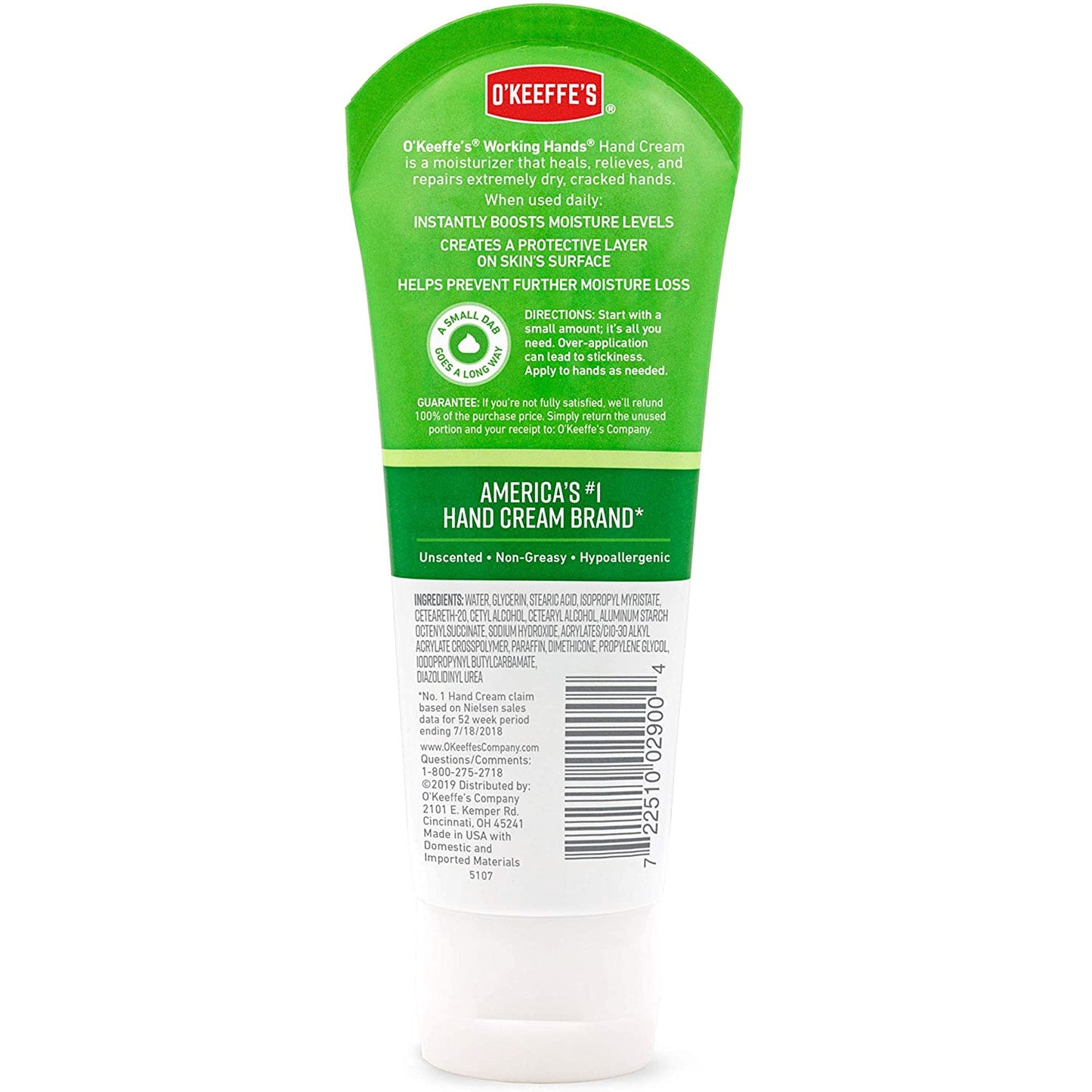 O'Keeffe's Working Hands 3 oz. Tube