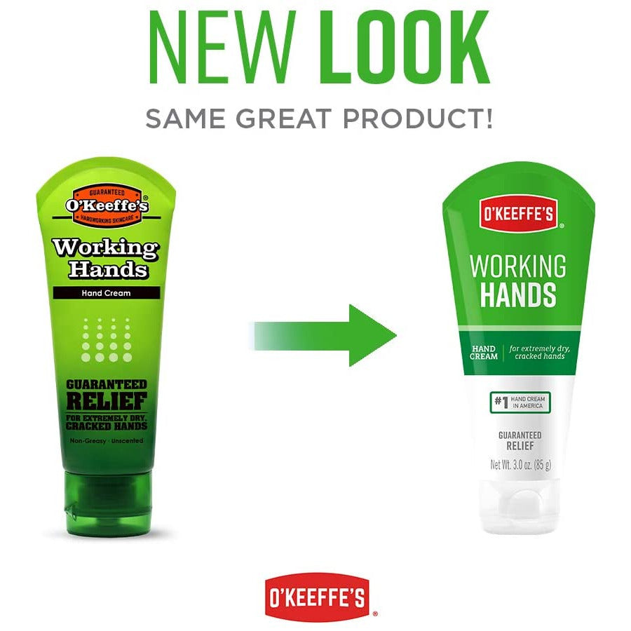 O'Keeffe's Working Hands 3 oz. Tube