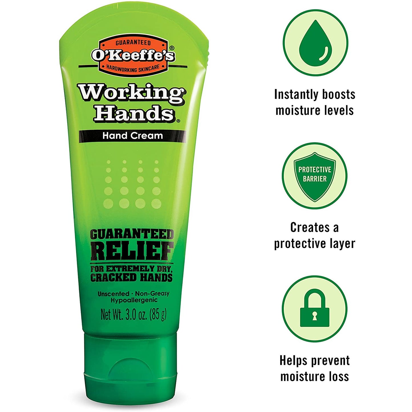 O'Keeffe's Working Hands 3 oz. Tube