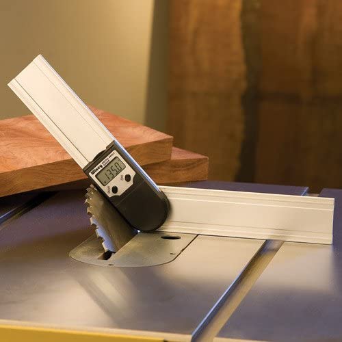 Digital Protractor with Set Miter 8-inch