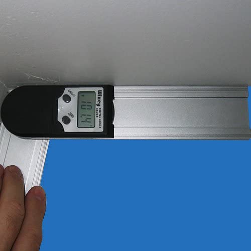 Digital Protractor with Set Miter 8-inch