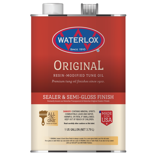 Original Sealer / Finish Medium Sheen 5284