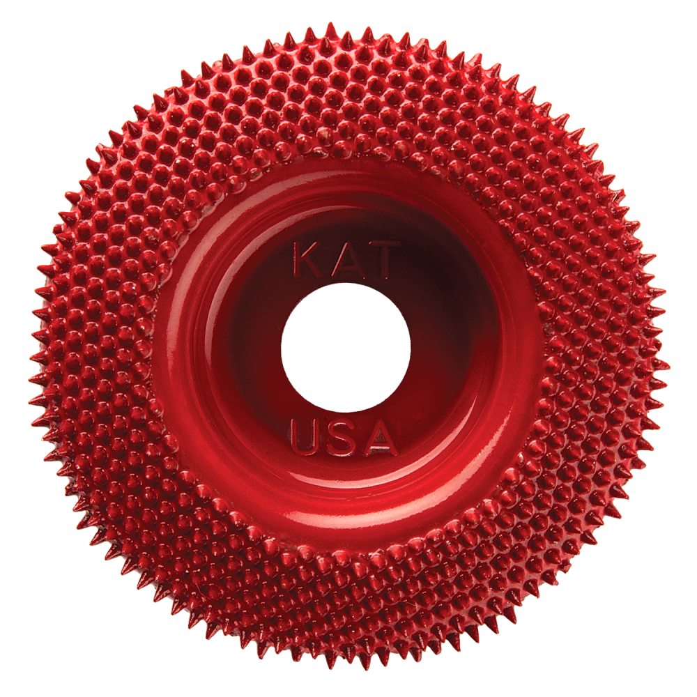 Merlin2 Coarse Red Carbide Disc