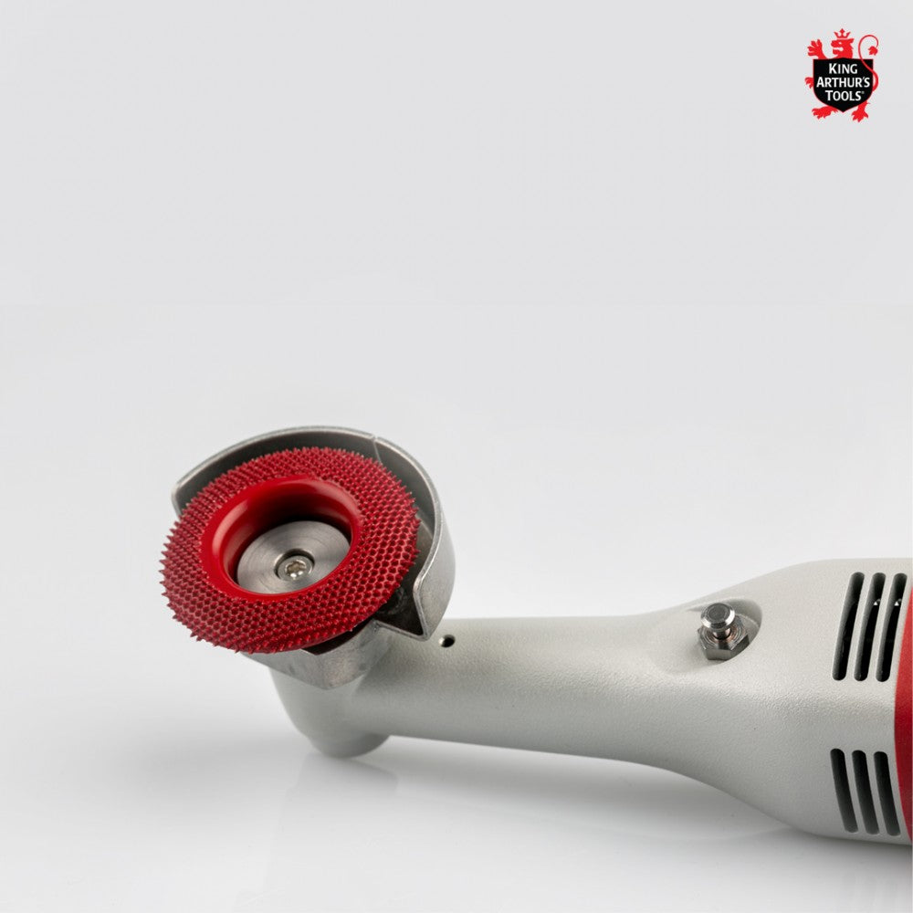 Merlin2 Coarse Red Carbide Disc