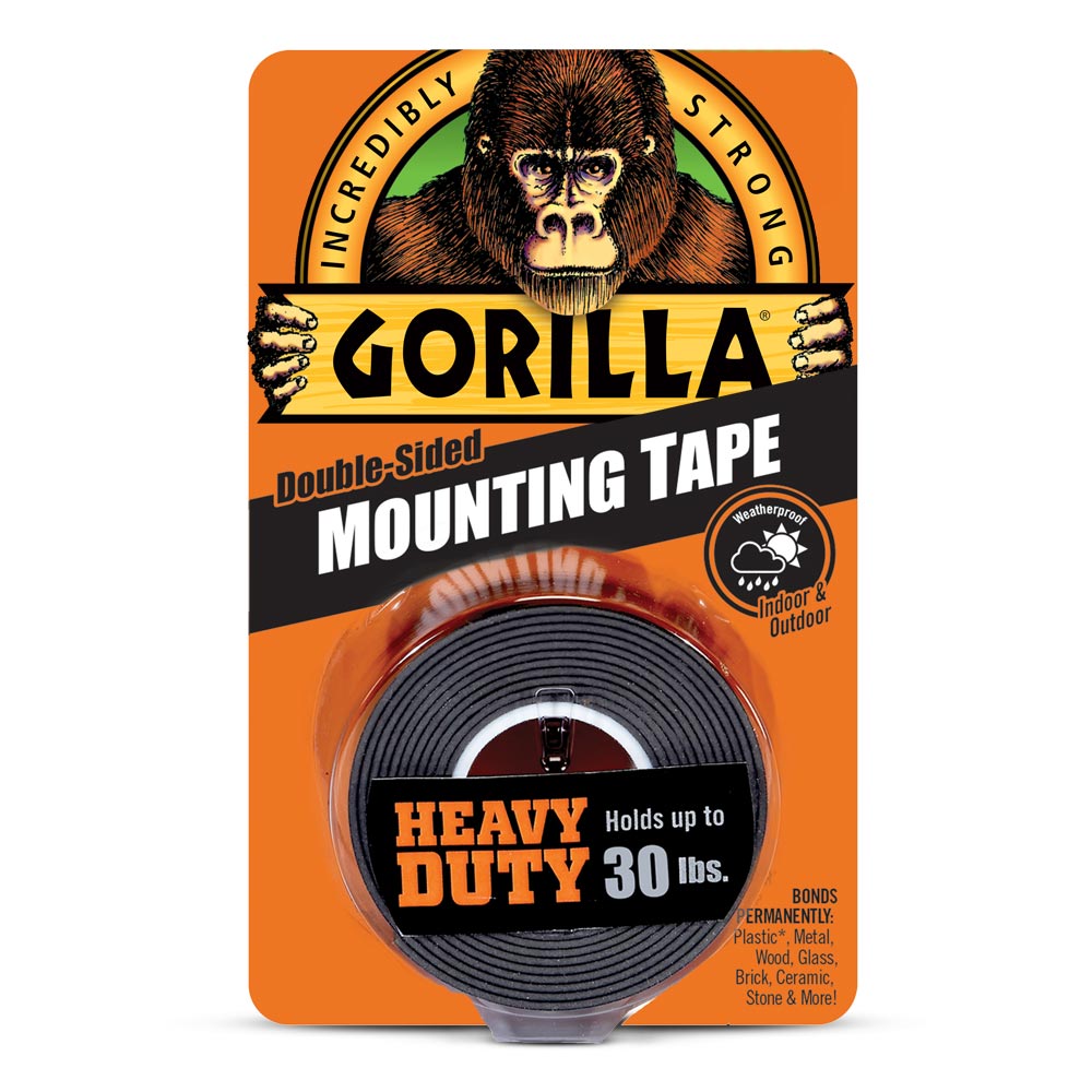 Gorilla Heavy Duty Mounting Tape 1" x 60"