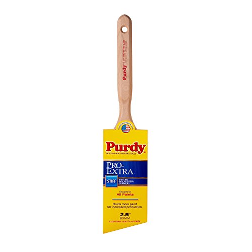 Purdy 144152725 Pro-Extra Glide Angular Paint Brush, 2-1/2 inch