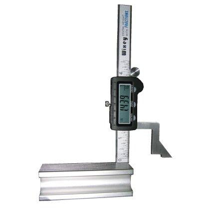 Digital Height Gauge with Fractions