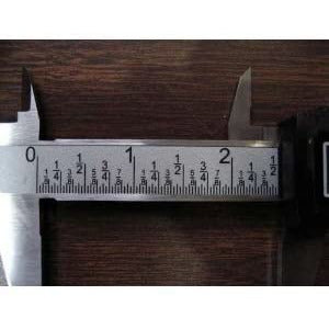 Imperial Digital Calipers 6-inch