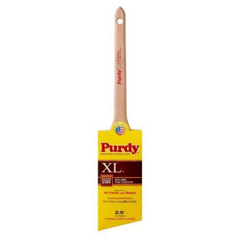 Purdy 144080325 XL Series Dale Angular Trim Paint Brush, 2-1/2 inch