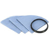 Shop Vac Reusable Dry Filter Disc, Filters & Mounting Ring