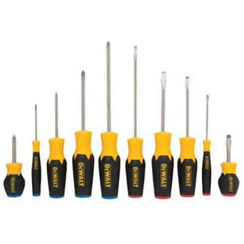 Driver Bit Set 10-Piece