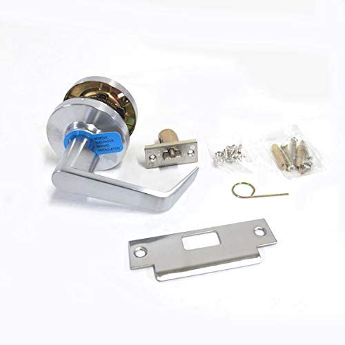 Heavy Duty Exit Lock (Satin Chrome)