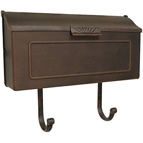 Horizon Horizontal Mailbox (Copper)