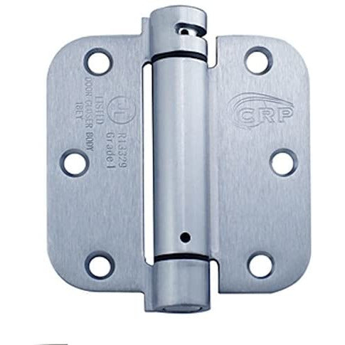 Full Mortise Spring Hinge (Satin Chrome)