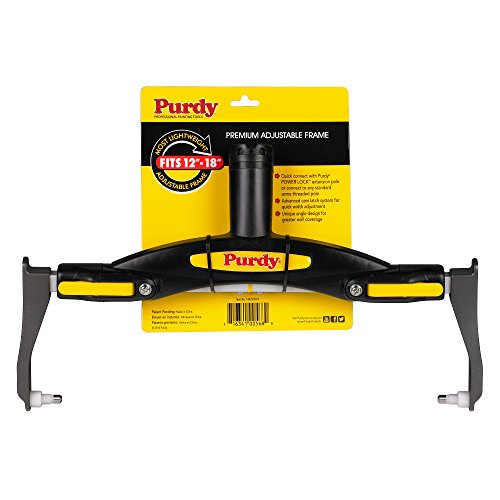 Purdy 14A753018 Adjustable Paint Roller Frame, 12-Inch to 18-Inch