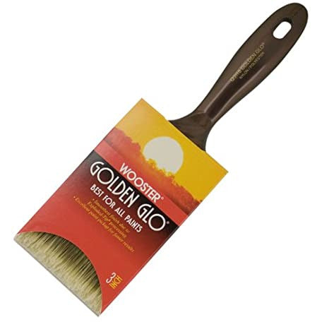 Golden Glo Paint Brush 3 in