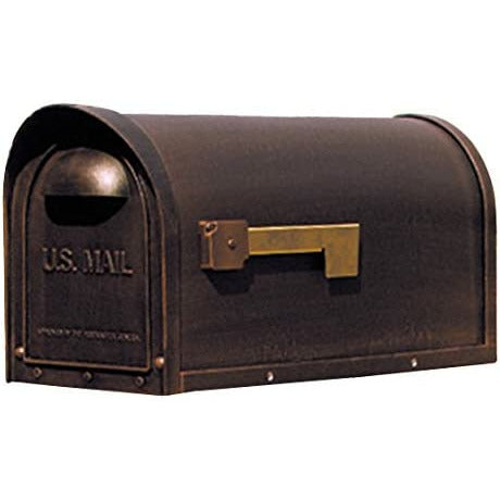 Classic Curbside Mailbox (Copper)