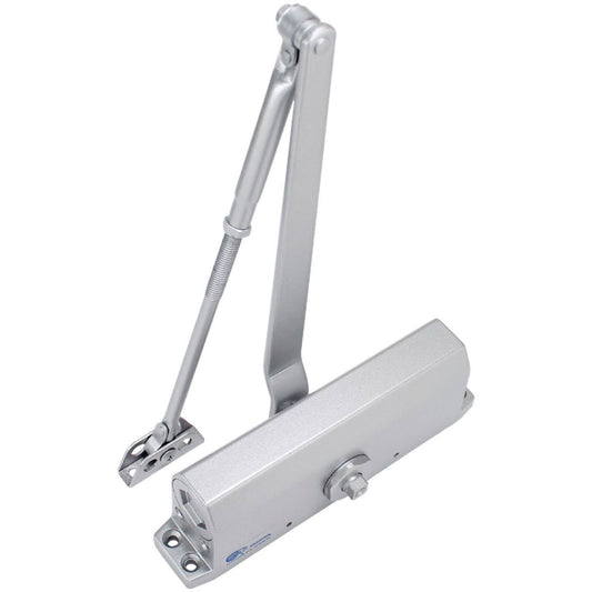 Standard Duty Door Closer Aluminum 8-3/4"