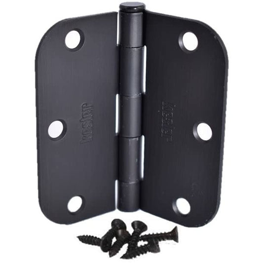 Bronze Door Hinge 3-1/2 in (18-Pack)