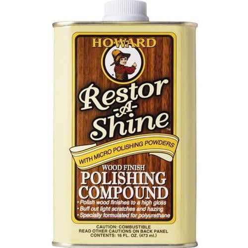 Restor-A-Shine Polishing Compound 16 oz