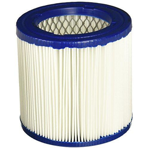 Shop-Vac 9032900 Genuine Ash Vacuum Cartridge Filter, Small, White