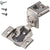 Compact Overlay Hinge Soft Close 1-9/16 in (2-Pack)