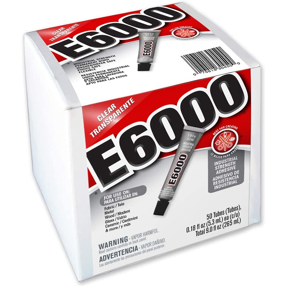 E6000 Craft (50-Pack)