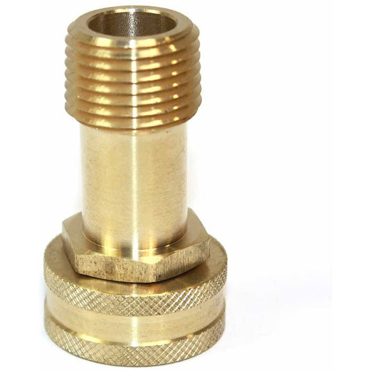 Garden Hose Fitting (3/4" GHT Female x 1/2" NPT Male)