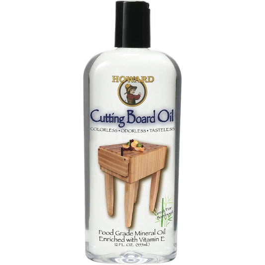 Cutting Board Oil 12 oz