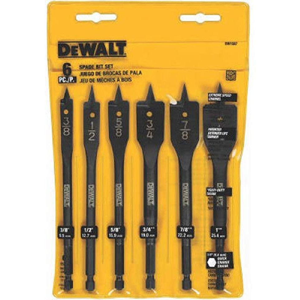 Drill Bit Set 6-Piece