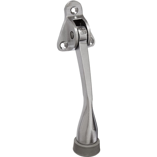 Kick Down Door Stop (Satin Chrome)