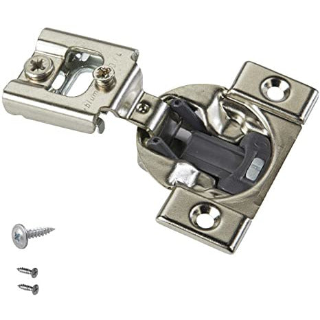 Face Frame Hinge Soft Close 3/4 in (2-Pack)