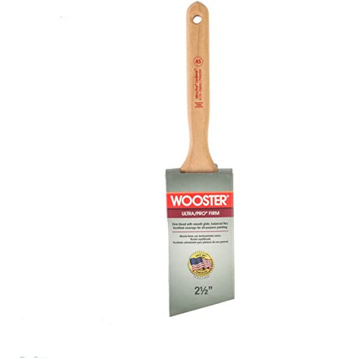 Angled Firm Paint Brush 2-1/2 in