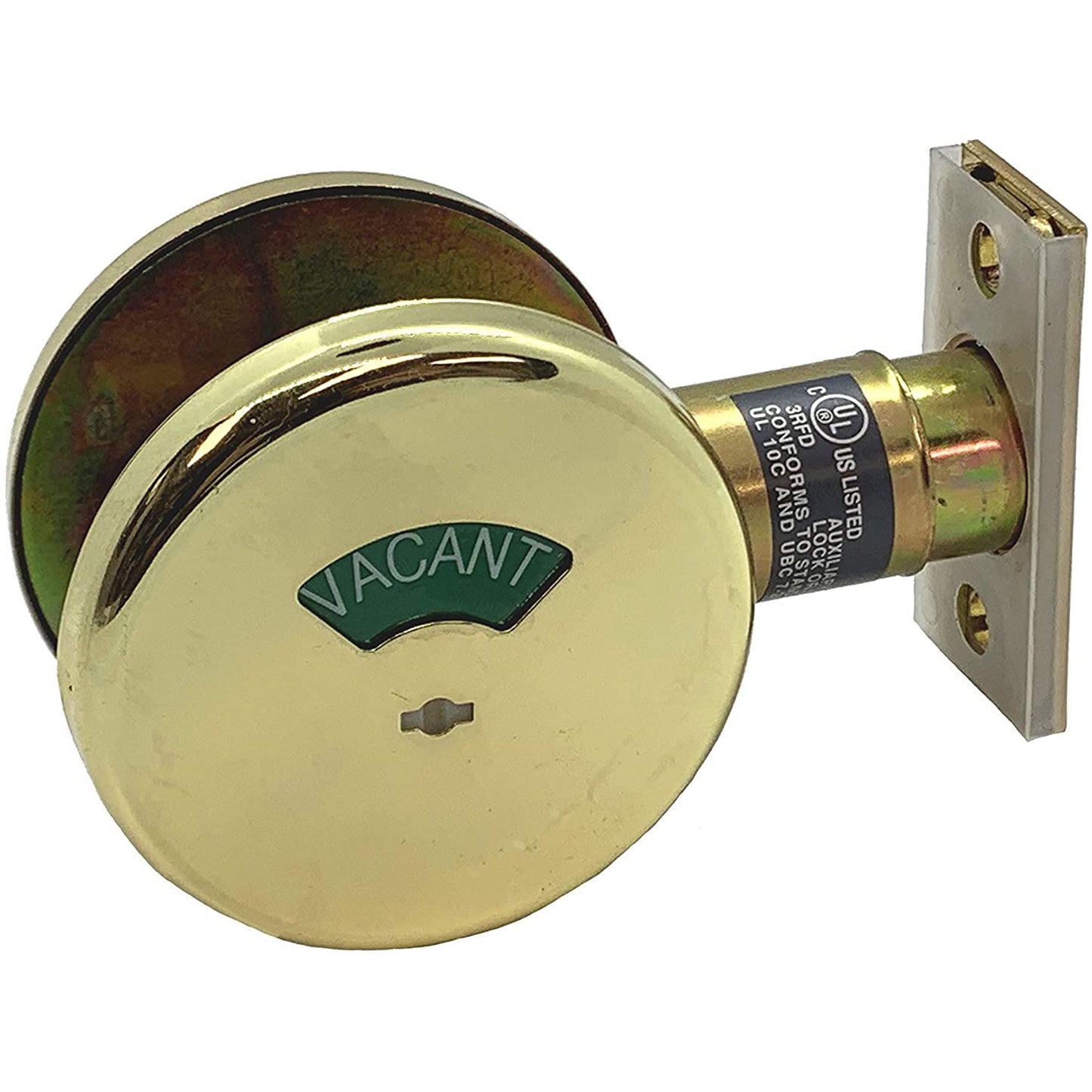 Indicator Deadbolt