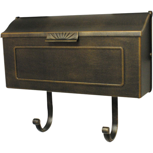 Horizon Horizontal Mailbox (Bronze)