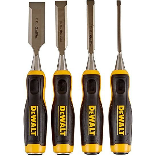 Wood Chisel 4-Piece