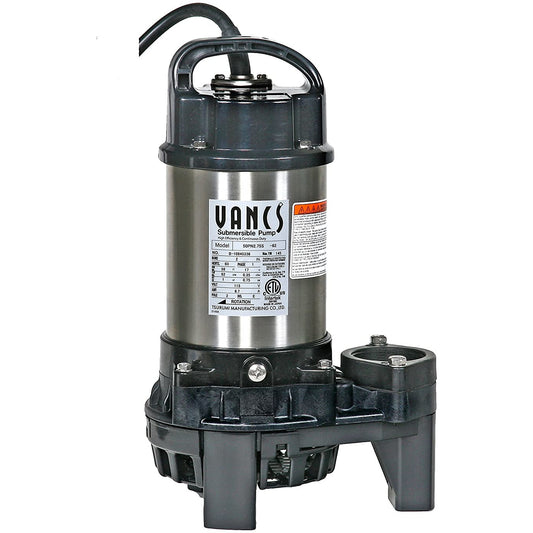 Submersible Pond & Waterfall Pump 1hp