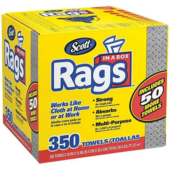 Rags in a Box 350-Count