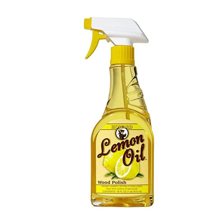 Lemon Oil Polish 16 oz