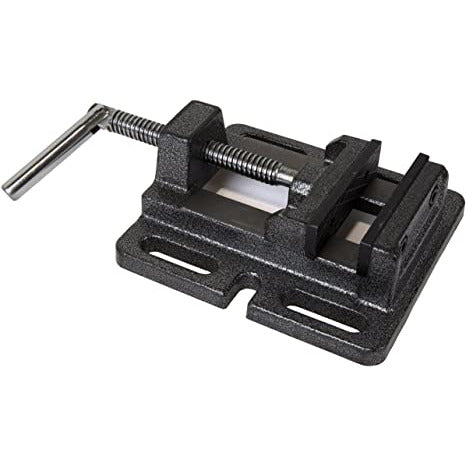 Cast Iron Drill Press Vise 3 in